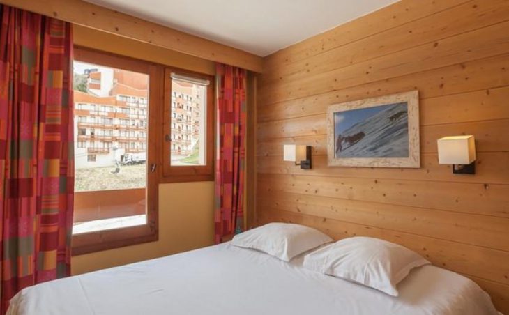 Aconit, Les Menuires, Double Bedroom